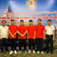 Việt Nam đoạt 4 huy chương tại Olympic Tin học quốc tế năm 2025