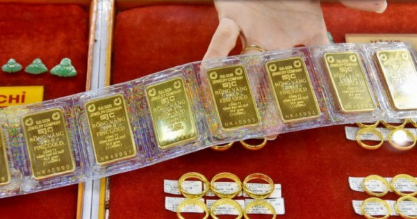 Giá vàng ngày 3/8/2025: SJC tăng vọt hơn 2 triệu đồng/lượng
