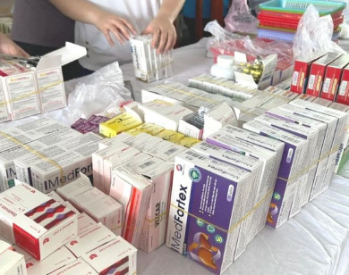 Đảm bảo nguồn cung ứng thuốc trong mùa mưa lũ năm 2025