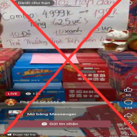 Cảnh giác trước chiêu trò “livestream xổ số cào trúng thưởng”