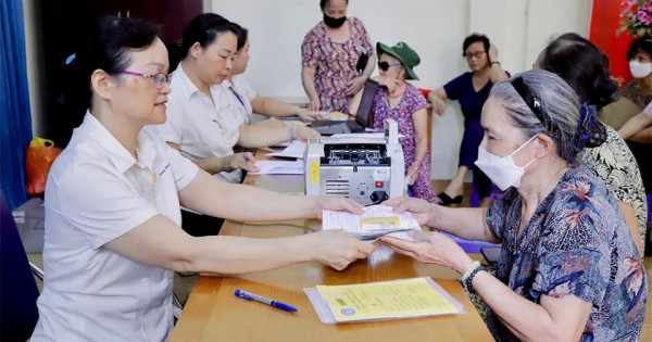 Thay đổi hình thức nhận lương hưu, trợ cấp bảo hiểm xã hội