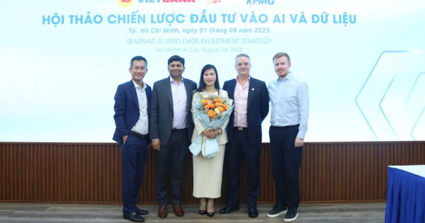 Vietbank tổ chức Hội thảo Chiến lược đầu tư vào AI và Core Banking