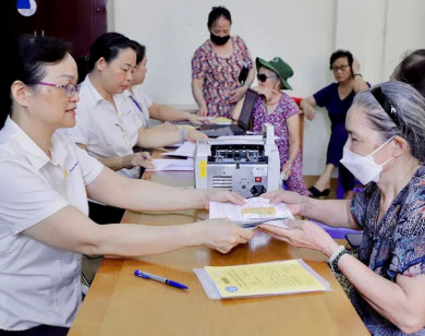 Thay đổi hình thức nhận lương hưu, trợ cấp bảo hiểm xã hội
