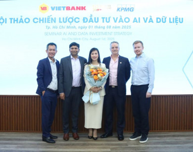 Vietbank tổ chức Hội thảo Chiến lược đầu tư vào AI và Core Banking
