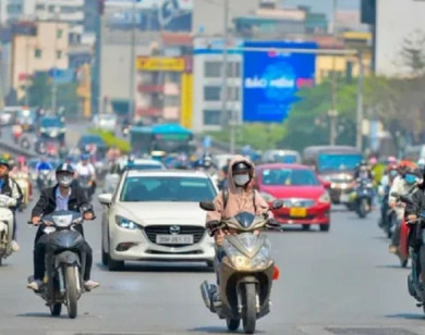 Thời tiết ngày 5/8/2025: Bắc Bộ ngày nắng nóng, chiều tối có mưa rào