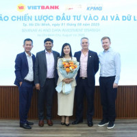 Vietbank tổ chức Hội thảo Chiến lược đầu tư vào AI và Core Banking