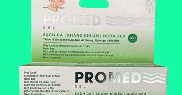 Thu hồi lô sản phẩm Gel Promed ngừa sẹo do hàm lượng chất bảo quản vượt mức cho phép