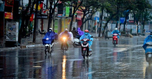 Thời tiết ngày 6/8/2025: Bắc Bộ cục bộ cơ mưa lớn, Nam Bộ ngày nắng