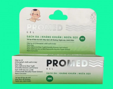 Thu hồi lô sản phẩm Gel Promed ngừa sẹo do hàm lượng chất bảo quản vượt mức cho phép