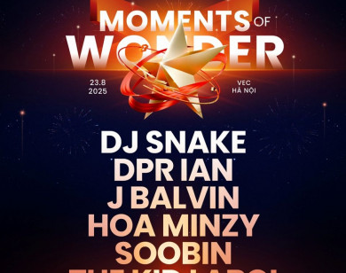 SOOBIN và Hòa Minzy mang âm nhạc Việt thăng hoa trên sân khấu 8Wonder 2025 cùng DJ Snake, DPR Ian, J Balvin…