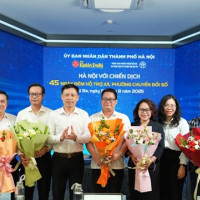 Trực tiếp Talkshow: “Hà Nội với Chiến dịch 45 ngày đêm hỗ trợ xã, phường chuyển đổi số”