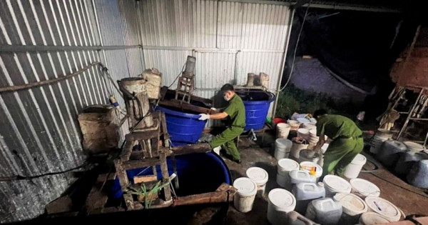 Lâm Đồng triệt phá cơ sở nghi sản xuất phân bón giả quy mô lớn