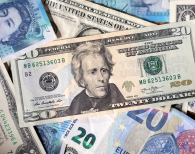 Giá ngoại tệ ngày 6/8/2025: USD đảo chiều giảm nhẹ