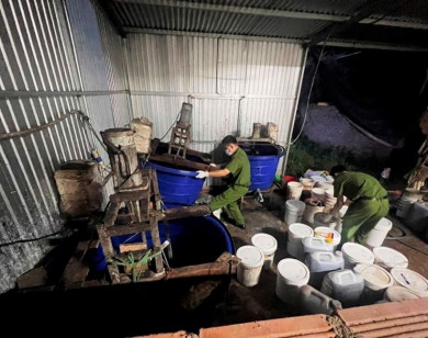 Lâm Đồng triệt phá cơ sở nghi sản xuất phân bón giả quy mô lớn