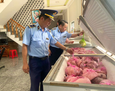 Gia Lai: Thu giữ 4 tấn thịt heo không rõ nguồn gốc