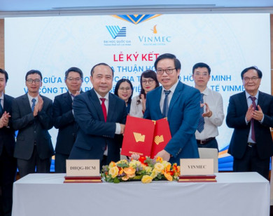 Vinmec và Đại học Quốc gia TP Hồ Chí Minh hợp tác chiến lược: Hợp lực phát triển nhân lực y tế chất lượng cao