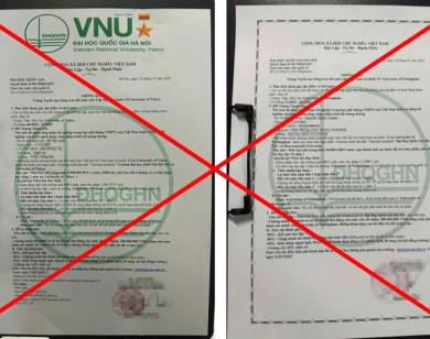 Mạo danh trường Đại học Quốc gia Hà Nội để lừa đảo 'trúng tuyển'