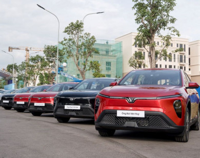 Mua VinFast Limo Green về chạy dịch vụ, tài xế nhận xét: Thực tế đẹp hơn trong ảnh, rộng rãi hơn các đối thủ cùng tầm tiền