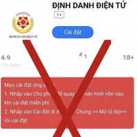 Cảnh báo thủ đoạn lừa đảo chiếm đoạt tài sản bằng ứng dụng VNeID giả mạo