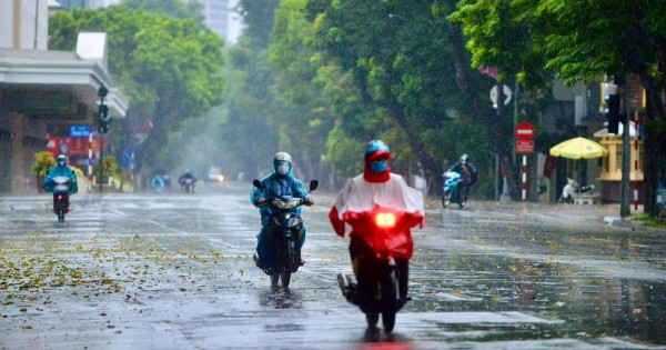 Thời tiết ngày 10/8/2025: Bắc Bộ ngày nắng nóng, chiều tối có mưa rào