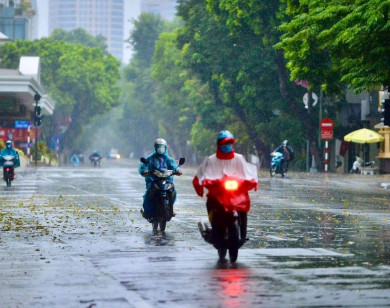 Thời tiết ngày 10/8/2025: Bắc Bộ ngày nắng nóng, chiều tối có mưa rào