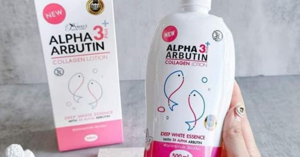Thu hồi, tiêu hủy trên toàn quốc sản phẩm Alpha 3 Plus + Arbutin Collagen Lotion
