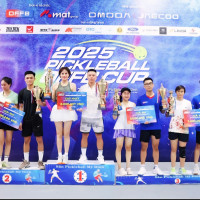 Giải Pickleball OFFB Cup 2025 chính thức khởi tranh