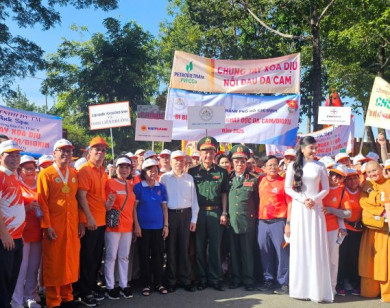 Vietbank cùng hơn 5.000 người đồng hành ‘Vì nạn nhân chất độc da cam’ lần thứ 18