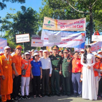 Vietbank cùng hơn 5.000 người đồng hành ‘Vì nạn nhân chất độc da cam’ lần thứ 18