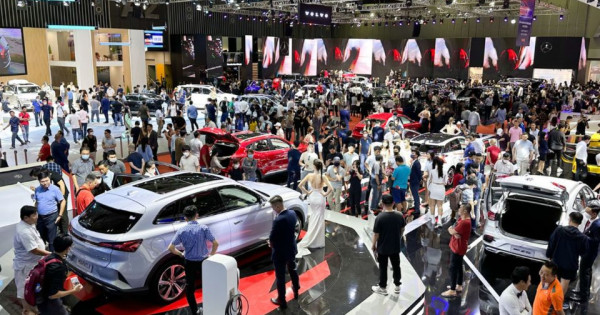 Triển lãm ôtô Vietnam Motor Show sẽ không được tổ chức trong năm 2025