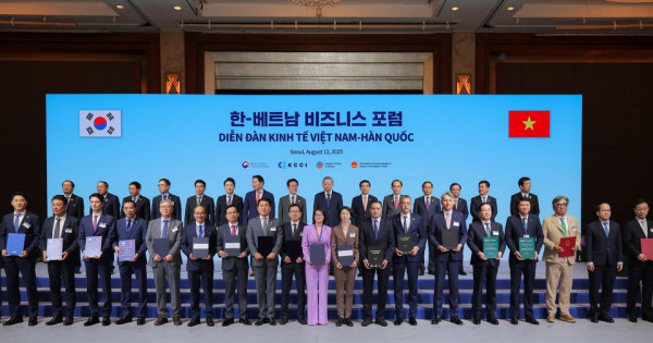 Vinpearl ký kết biên bản ghi nhớ (MOU) với 3 doanh nghiệp du lịch hàng đầu Hàn Quốc