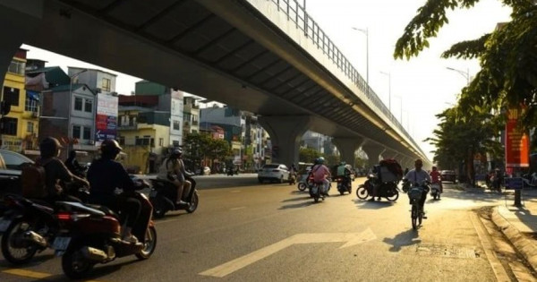 Thời tiết ngày 13/8/2025: Bắc Bộ ngày nắng nóng, chiều có mưa rào và dông