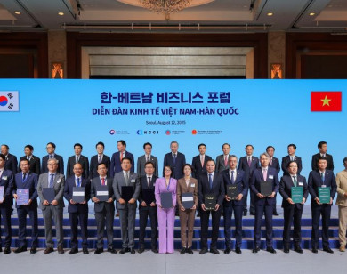 Vinpearl ký kết biên bản ghi nhớ (MOU) với 3 doanh nghiệp du lịch hàng đầu Hàn Quốc