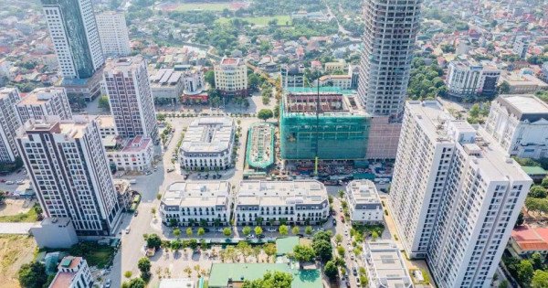 Số lượng giới hạn, giá trị vô hạn của shophouse trung tâm xứ Nghệ