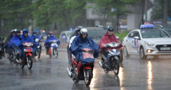 Thời tiết ngày 14/8/2025: Bắc Bộ hạ nhiệt, có mưa lớn diện rộng