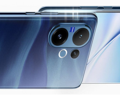 Chính thức ra mắt Vivo V60 với pin 6500 mAh, 3 camera 50MP