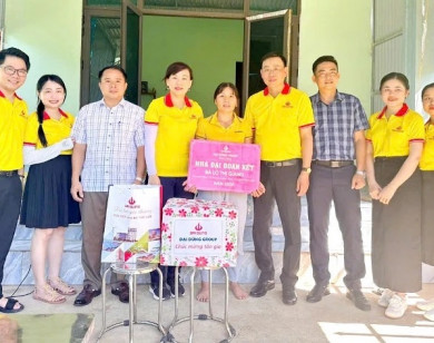 Đại Dũng thắp sáng ước mơ an cư, chắp cánh tương lai trẻ mồ côi
