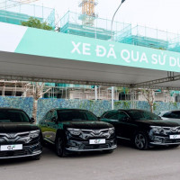 Vì sao VinFast VF 8 “lướt chuẩn GF” được dân sành xe khen “ngon xịn mịn”?