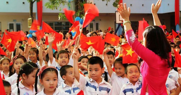 Lịch tựu trường chính thức của học sinh ở TP Hồ Chí Minh