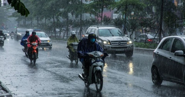 Thời tiết ngày 15/8/2025: Nhiều khu vực trên cả nước có mưa lớn