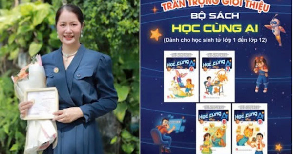 Bộ sách "Học cùng Al": thúc đẩy năng lực số toàn diện cho thế hệ trẻ Việt Nam