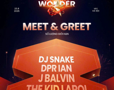 8Wonder tung quà Meet & Greet, DPR Ian, J Balvin nói 'rất yêu Việt Nam' trước khi sang đổ bộ sân khấu hoành tráng nhất mùa hè