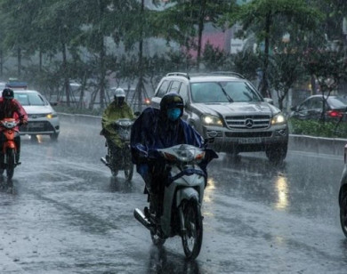 Thời tiết ngày 15/8/2025: Nhiều khu vực trên cả nước có mưa lớn