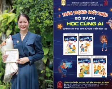 Bộ sách "Học cùng Al": thúc đẩy năng lực số toàn diện cho thế hệ trẻ Việt Nam
