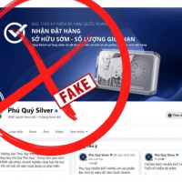 Thủ đoạn lừa đảo mới: Giả mạo Tập đoàn Vàng bạc Đá quý Phú Quý, bán bạc thỏi “mừng Quốc khánh 2/9”