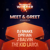 8Wonder tung quà Meet & Greet, DPR Ian, J Balvin nói 'rất yêu Việt Nam' trước khi sang đổ bộ sân khấu hoành tráng nhất mùa hè