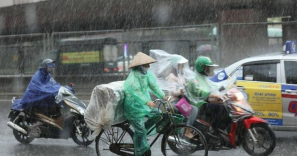 Thời tiết ngày 16/8/2025: Mưa lớn trên cả nước