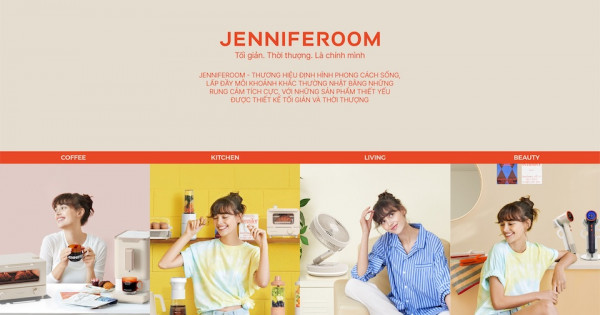 LocknLock ra mắt thương hiệu gia dụng cao cấp JENNIFEROOM tại Việt Nam với bộ sưu tập sản phẩm ấn tượng