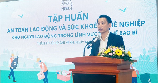 Gắn an toàn lao động với phát triển bền vững trong ngành tái chế