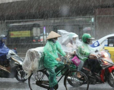 Thời tiết ngày 16/8/2025: Mưa lớn trên cả nước